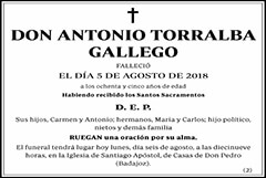Antonio Torralba Gallego